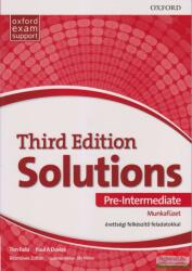 Solutions 3Rd Ed. Pre-Intermediate Workbook Hu (ISBN: 9780194510639)