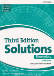 Solutions Elementary Munkafüzet (ISBN: 9780194561907)