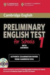 Cambridge Preliminary English Test for Schools 1 Student's Book with Answers : O (ISBN: 9780521168250)