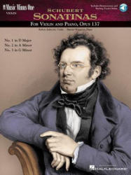Schubert - Sonatinas: Violin Play-Along Pack [With CD (Audio)] - Franz Peter Schubert (ISBN: 9781596151598)