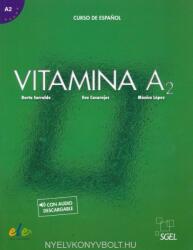 Vitamina A2 libro del alumno + licencia digital (ISBN: 9788416782376)