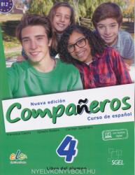 Companeros 4 Podręcznik + licencia digital - nueva edicion - Castro Francisca, Rodero Ignacio, Sardinero Carmen (ISBN: 9788497789134)