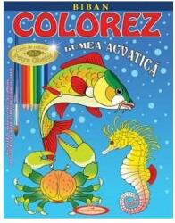 Colorez Lumea acvatica - Petru Ghetoi (ISBN: 9789975666756)