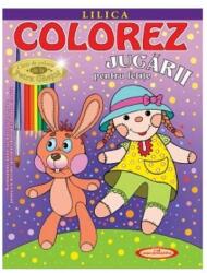 Colorez Jucarii pentru fete - Petru Ghetoi (ISBN: 9789975666763)