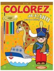 Colorez Jucarii pentru baieti - Petru Ghetoi (ISBN: 9789975666824)