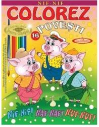Colorez 16 povesti - Petru Ghetoi (ISBN: 9789975666817)