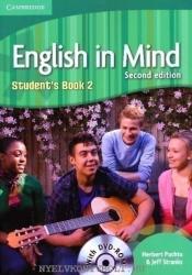 English in Mind Level 2 Student's Book with DVD-ROM - Herbert Puchta, Jeff Stranks (ISBN: 9780521156097)