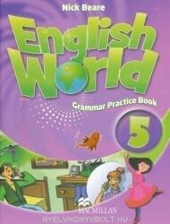 English World 5 Grammar Practice Book - Mary Bowen, Liz Hocking (ISBN: 9780230032088)