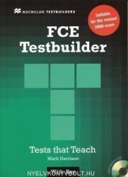 New FCE Testbuilder Student's Book+key Pack - Mark Harrison (ISBN: 9780230727892)