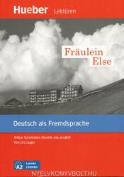 Fräuline Else - Hueber Lektüren Leichte Literatur A2 (ISBN: 9783192116735)
