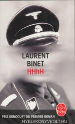 Laurent Binet - HHhH - Laurent Binet (ISBN: 9782253157342)