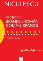 Dictionar Spaniol Roman (ISBN: 9789737485779)