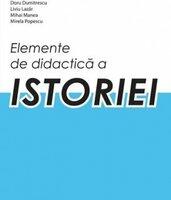 Elemente de didactica a istoriei (ISBN: 9786065351967)