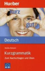 Kurzgrammatik Deutsch (ISBN: 9783190095698)