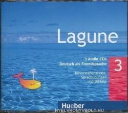 Lagune 3 Deutsch als Fremdsprache / 3 Audio-CDs (ISBN: 9783190216260)