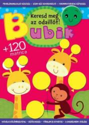 Keresd meg az odaillőt! - Bubik (ISBN: 9786155537738)