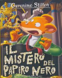 Geronimo Stilton: Il mistero del papiro nero (ISBN: 9788856659115)