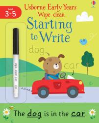 EARLY YEARS WIPE-CLEAN STARTING TO WRITE (ISBN: 9781474968447)