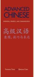 Advanced Chinese - Chen, Qinghai (ISBN: 9780300214314)