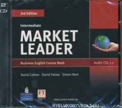 Market Leader 3rd Edition Intermediate Coursebook Audio CD - David Cotton (ISBN: 9781408219744)