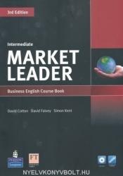 Market Leader 3rd Edition Intermediate Coursebook (with DVD-ROM incl. Class Audio) - David Cotton (ISBN: 9781408236956)