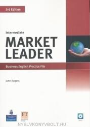 Market Leader 3rd Edition Intermediate Practice File (with Audio CD) - John Rogers (ISBN: 9781408236963)