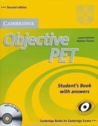 Objective PET Student's Book with answers with CD-ROM (ISBN: 9780521732666)