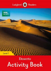 BBC Earth Deserts Activity Book (2018)