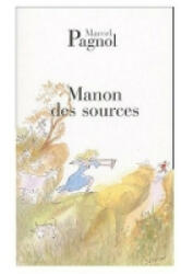 Manon des sources - Marcel Pagnol (ISBN: 9782877065122)