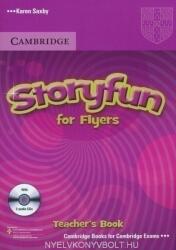 Storyfun for Flyers Teacher's Book with Audio CDs - Karen Saxby (ISBN: 9780521126670)