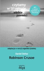 Robinson Crusoe - without audio/mp3 - Daniel Defoe (ISBN: 9788363035587)