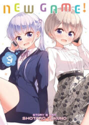 New Game! Vol. 9 - Shotaro Tokuno (ISBN: 9781645054559)