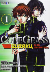 Code Geass: Suzaku 01 - Majico, Gabriel Kakazu (ISBN: 9788416040278)