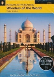Vicky Shipton: Wonders of the World with Audio CD/CD-ROM - Penguin Active Reading Level 2 (ISBN: 9781408232002)