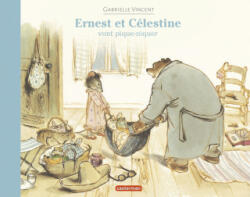 Ernest et Celestine vont pique-niquer - Gabrielle Vincent (ISBN: 9782203080416)