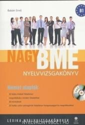 Nagy BME Nyelvvizsgakönyv - Német Alapfok (ISBN: 9786155200038)