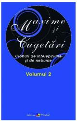 Maxime şi cugetări. Volumul II (ISBN: 9789975947589)