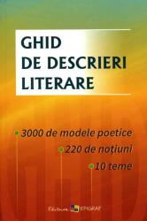 Ghid de descrieri literare (ISBN: 9789975602709)