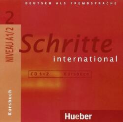 Schritte international 2, 2 CDs zum Kursbuch (ISBN: 9783190418527)