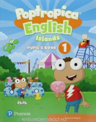 Poptropica English Islands 1. Pupil's Book + Online World Access Code (ISBN: 9781292312897)