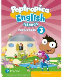 Poptropica English Islands 3. Pupil's Book + Online World Access Code (ISBN: 9781292312927)