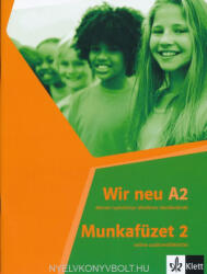 Wir neu - Munkafüzet 2. online audiomelléklettel (ISBN: 9786156079084)