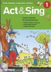 Act & Sing 1 + Audio CD 1 International - Gunter Gerngross (ISBN: 9783852722283)