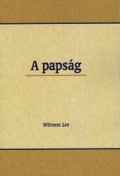 A papság (ISBN: 9781536007329)