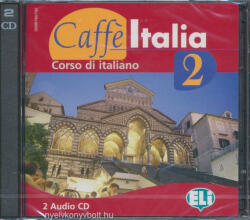 Cozzi Nazzarena; Tancorre Adriana; Federico Francesco: Caffé Italia 2 Corso di italiano Audio CDs (ISBN: 9788853602343)