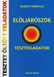 Olaszy Kamilla: Előljárószók (ISBN: 9789633466551)