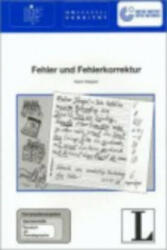 FERNSTUDIENHEIT 19: Fehler und Fehlerkorrektur - Karin Kleppin (ISBN: 9783468496561)