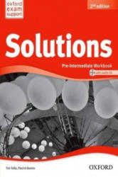 Solutions: Pre-Intermediate: Workbook and Audio CD Pack - Tim Falla, Davies Paul A. (ISBN: 9780194553667)