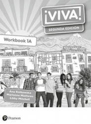 Viva! 1 Segunda Edicion Workbook A (Pack of 8) - Ana Kolkowska, Marianne Mathews, Libby Mitchell (ISBN: 9781292316888)