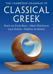 Cambridge Grammar of Classical Greek - BOAS EVERT VAN EMDE (ISBN: 9780521198608)